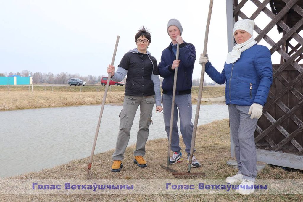 img_9993-1024x683 Акватории водных объектов города выглядят ухоженно. И всё благодаря труду ветковчан