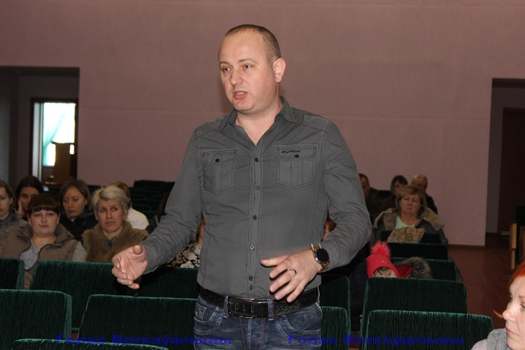 vetkovski_raion_ipg_23_03 Встреча информационно-пропагандистской группы райисполкома с жителями деревни Хальч