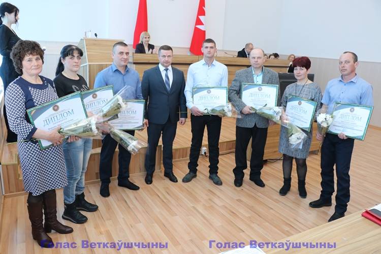 vetkovski_raion_priznanie_30_03-16 В главном зале районного исполнительного комитета прошла церемония награждения по итогам работы отраслей народного хозяйства района за 2021 год «Признание»