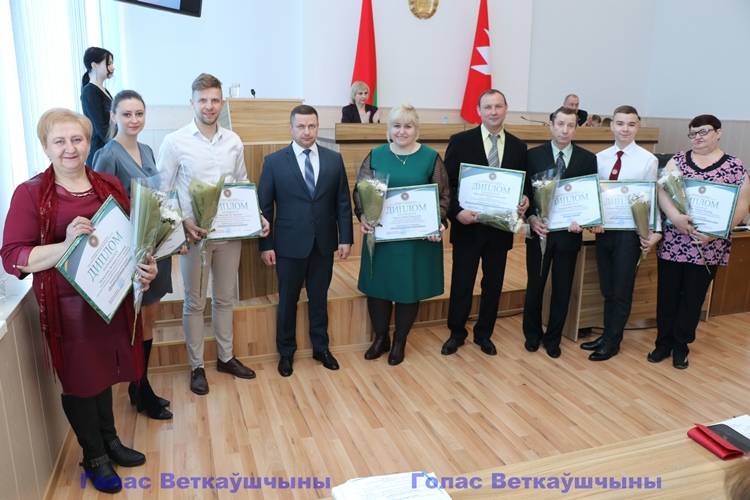 vetkovski_raion_priznanie_30_03-21 В главном зале районного исполнительного комитета прошла церемония награждения по итогам работы отраслей народного хозяйства района за 2021 год «Признание»