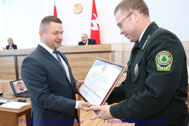 vetkovski_raion_priznanie_30_03-3 В главном зале районного исполнительного комитета прошла церемония награждения по итогам работы отраслей народного хозяйства района за 2021 год «Признание»