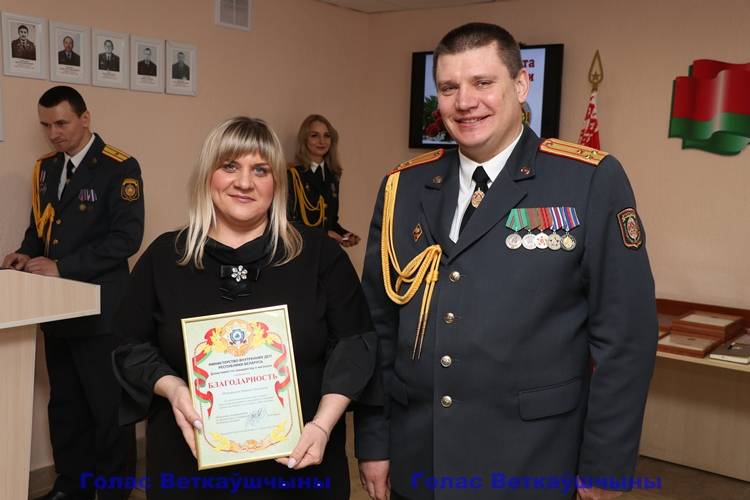 vetkovski_raion_rovd_04_03-8 Коллектив Ветковского РОВД празднует День милиции