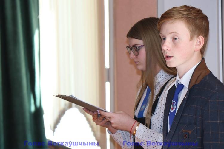 vetkovski_raion_starsheklassniki_18_03-4 Сегодня ветковские школьники общались с председателем Ветковского райисполкома Павлом Силивончиком. Глава района принял участие в заседании Совета старшеклассников