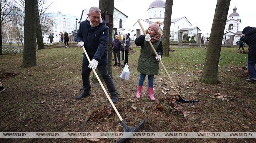 000022_1650088960_496479_big Сегодня в Беларуси проходит республиканский субботник