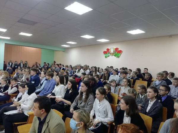 img-7201843bda1bbcf06e3c6bc899c404e5-v 8 апреля на базе гимназии прошел второй этап областной олимпиады по учебным предметам среди учащихся 4-9 классов учреждений общего среднего образования Ветковского района