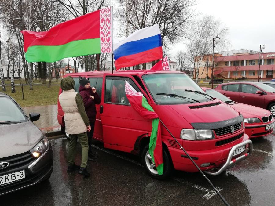 img-d62ef159a1932287df0a911c2d3ecb05-v День единения народов Беларуси и России ветковчане отметили автопробегом