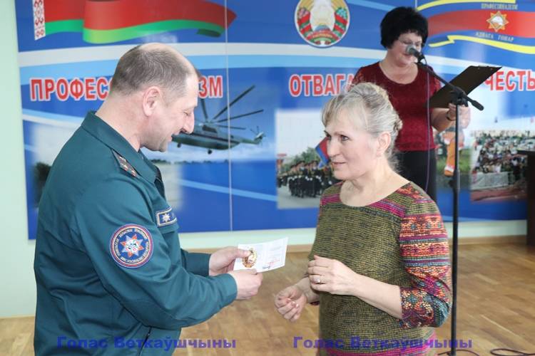 img_0925 В Ветковском РОЧС сегодня чествовали ветеранов органов и подразделений по чрезвычайным ситуациям