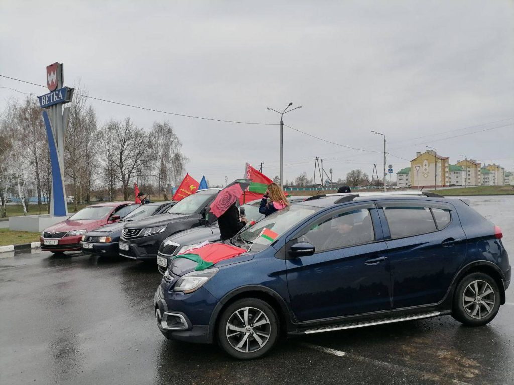 photo_2022-04-23_11-37-53-2-1024x768 Встретили автоколонну из Кормы и Чечерска. Конечная точка — Брагин