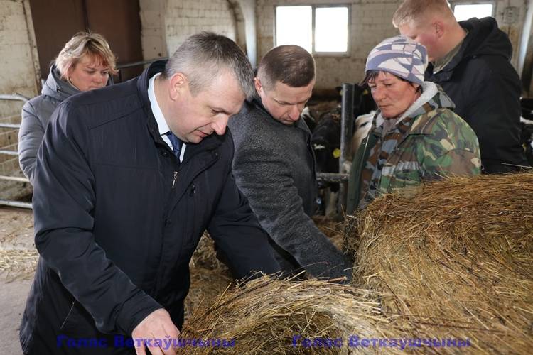 vetkovski_raion_krupko_xalch_14_04-14 Сегодня губернатор области Иван Крупко посетил наш район, чтобы ещё ближе узнать, чем живут Ветковщина и ветковчане