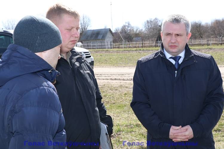 vetkovski_raion_krupko_xalch_14_04-3 Сегодня губернатор области Иван Крупко посетил наш район, чтобы ещё ближе узнать, чем живут Ветковщина и ветковчане
