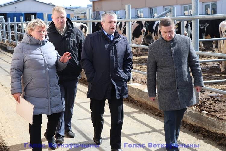 vetkovski_raion_krupko_xalch_14_04-6 Сегодня губернатор области Иван Крупко посетил наш район, чтобы ещё ближе узнать, чем живут Ветковщина и ветковчане