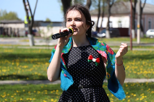 img_3111 Тематические подворья «А на войне как на войне» организовали коллективы учреждений и предприятий района