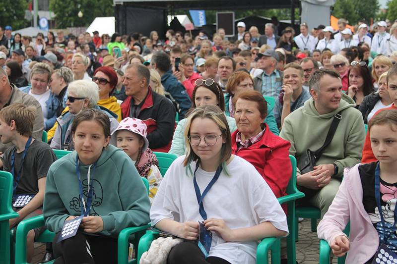 izobrazhenie_viber_2022-05-21_16-34-45-031 «Вытокi-2022»: Речица на два дня стала центром культурно-спортивной жизни страны