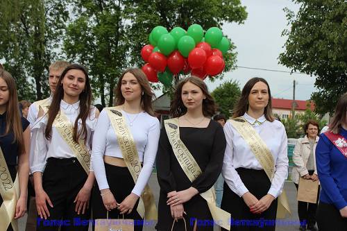 poslednij_zvonok-5 Для выпускников первой городской школы прозвенел последний звонок