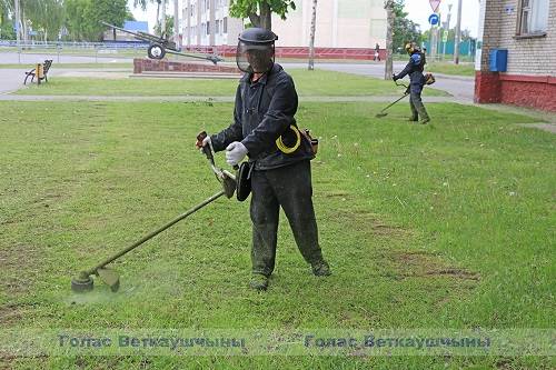 subotnik_07 На Ветковщине проходит районный субботник