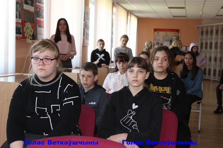 vetkovskij_raion_yrok-pamjati_04_05_4 Сегодня учащиеся городской школы посетили урок памяти «Нам этот мир завещано беречь»