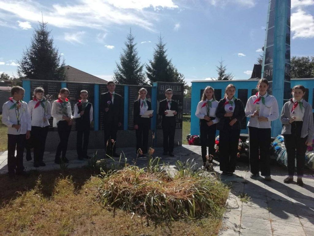 14-1024x768 Хальчанские школьники помнят свою историю