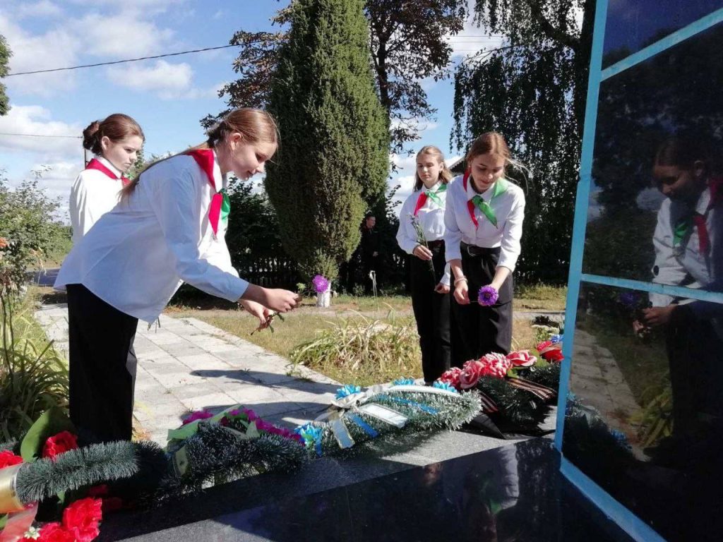 16-1024x768 Хальчанские школьники помнят свою историю