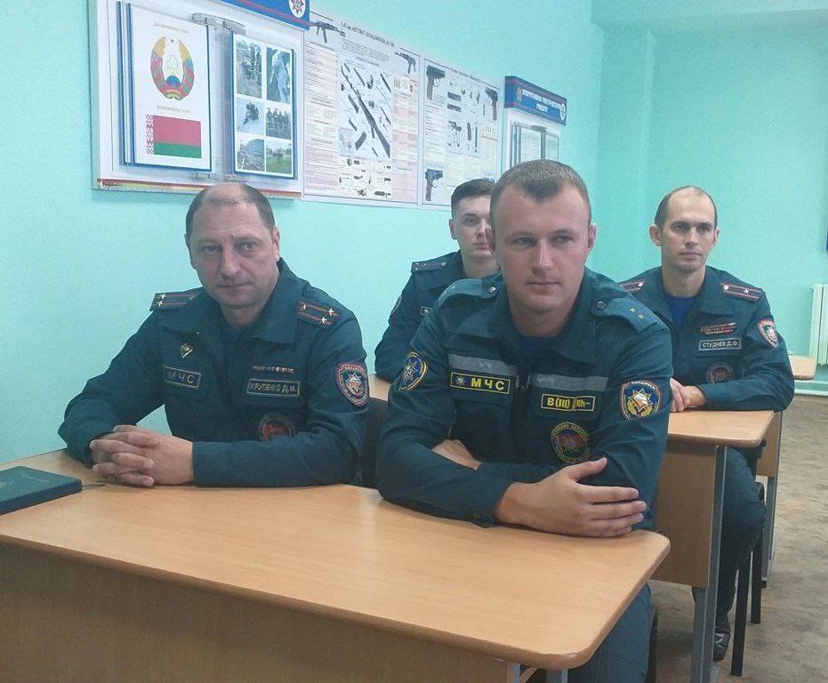 5j На открытом уроке "Историческая память — дорога в будущее" побывали спасатели