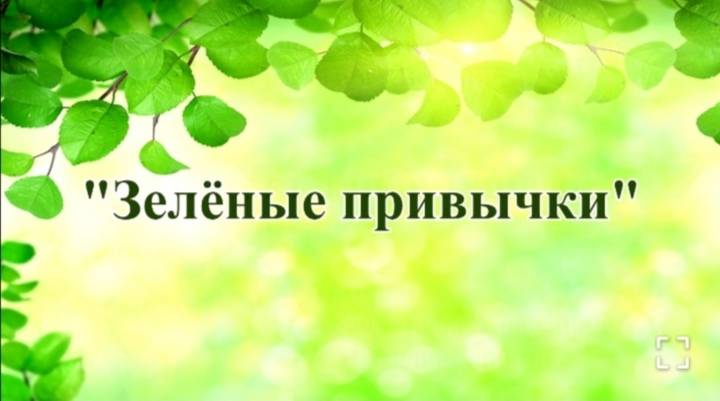 1 Гимназисты учат заботиться о планете