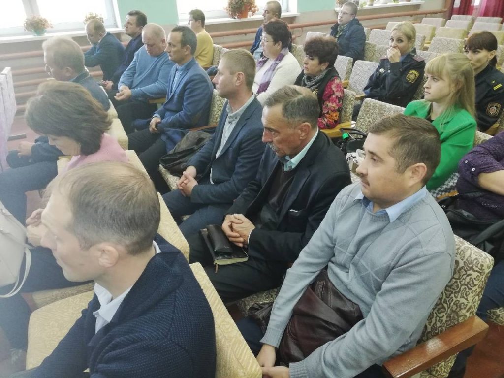 19-1024x768 Важнейшее направление работы Неглюбского сельисполкома — благоустройство и наведение санитарного порядка в населённых пунктах