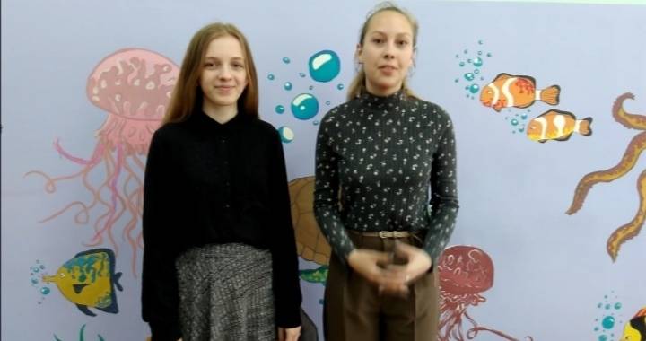 3 Гимназисты учат заботиться о планете