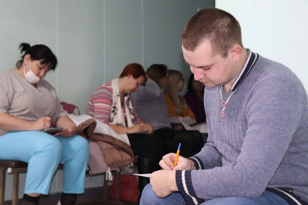 1-3-1024x683 Сегодня в Ветке впервые проходит «День донора крови»