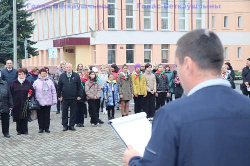 vetkovski_raion_miting-1-5 В Ветке прошёл митинг по случаю 105-й годовщины Октябрьской революции