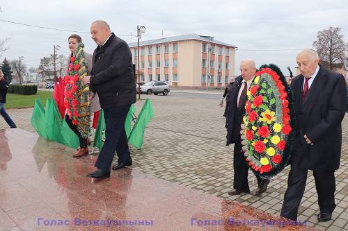 vetkovski_raion_miting-1-6 В Ветке прошёл митинг по случаю 105-й годовщины Октябрьской революции