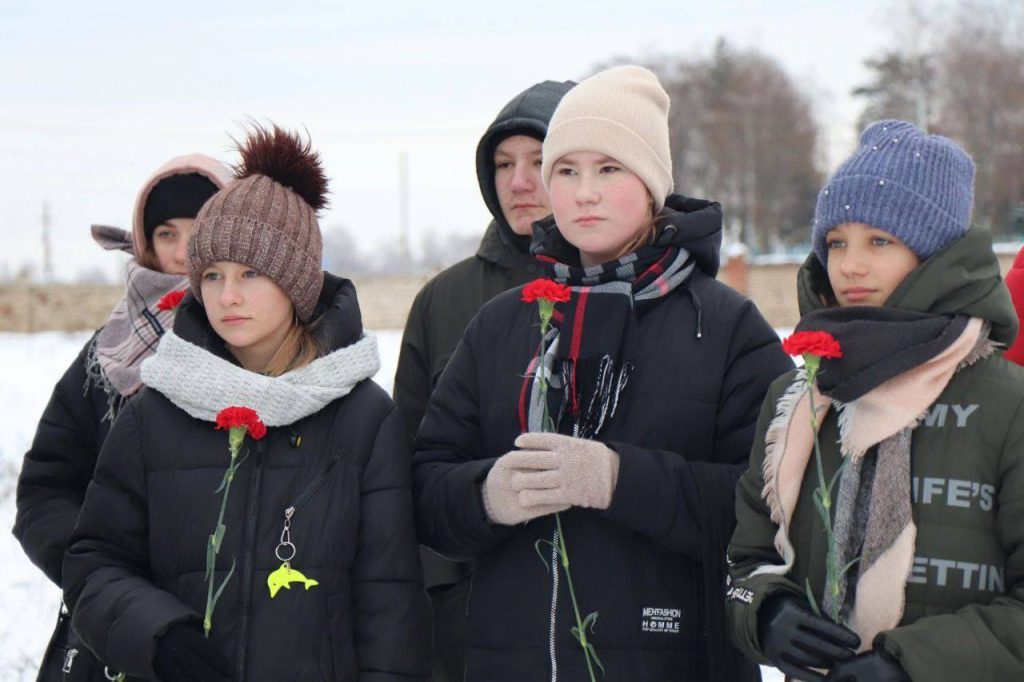 2-2-1024x682 Школьники помнят историю ветковского Холокоста