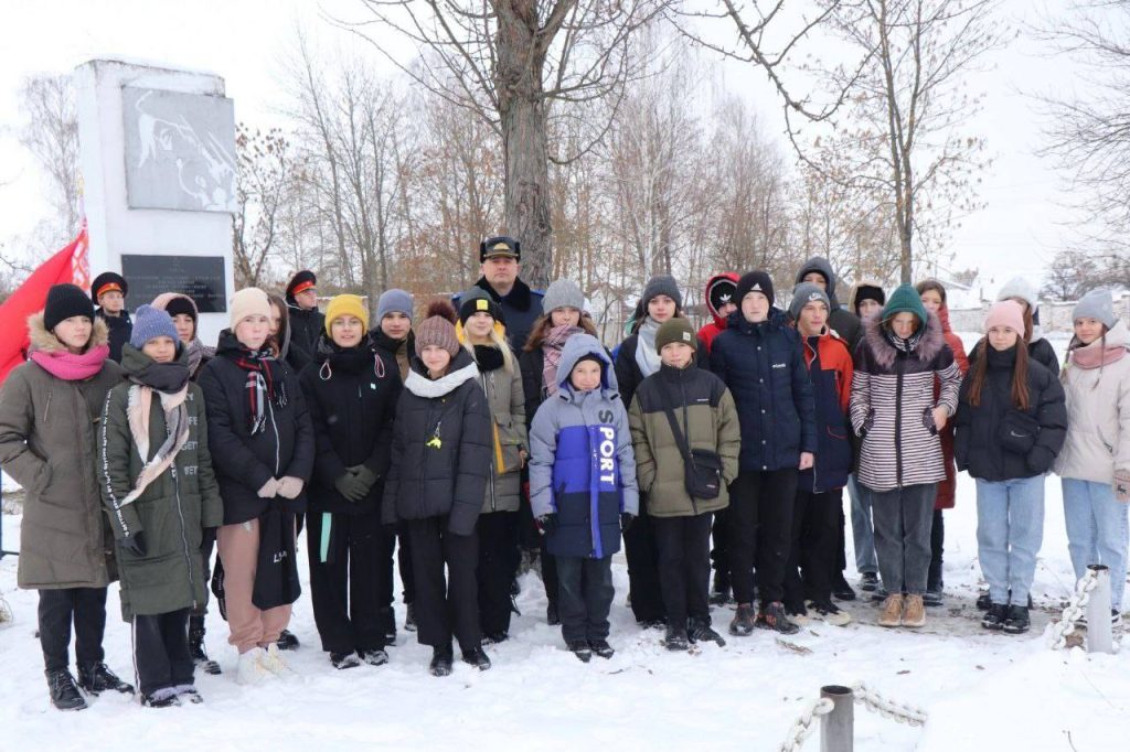 4-2-1024x682 Школьники помнят историю ветковского Холокоста