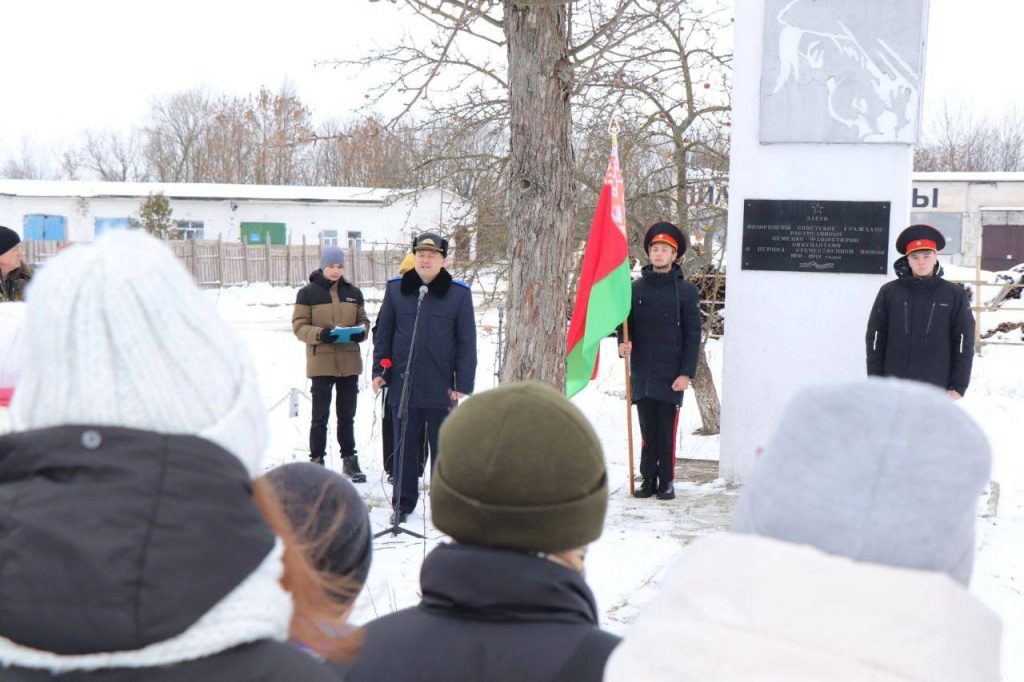 7-1024x682 Школьники помнят историю ветковского Холокоста