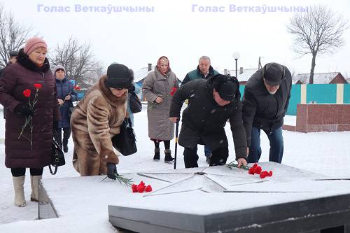 vetkovski_raion_veterany-1-6 Актив Гомельского городского Совета ветеранов возложил цветы к братской могиле советских воинов