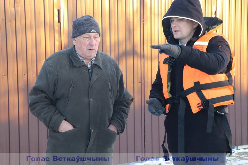 6-1-1024x682 Комиссия по ЧС, работающая при райисполкоме, выехала в Поляновку