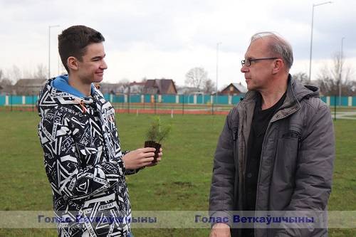 vetkovski_raion_les-1-5 Гимназисты посадили бор
