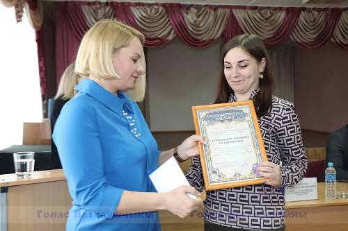 vetka_vetkovski_raion_provsoyz-1-3-1 На IX Пленуме Ветковского районного комитета Белорусского профсоюза работников агропромышленного комплекса объявили благодарности наиболее активным членам профсоюза