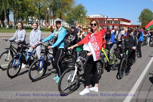 vetka_vetkovski_veloprobeg-1-2 В Ветке прошёл патриотический велопробег