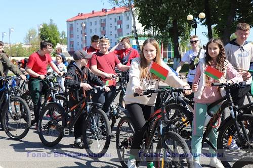 vetka_vetkovski_veloprobeg-1-3 В Ветке прошёл патриотический велопробег