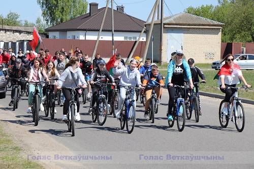 vetka_vetkovski_veloprobeg-1-4 В Ветке прошёл патриотический велопробег