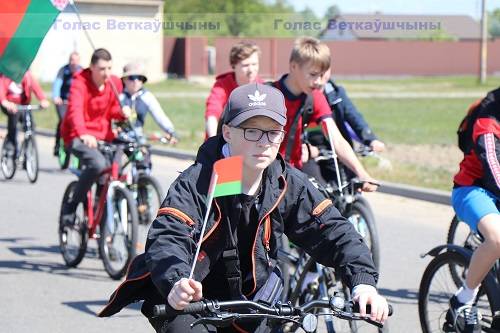 vetka_vetkovski_veloprobeg-1-5 В Ветке прошёл патриотический велопробег
