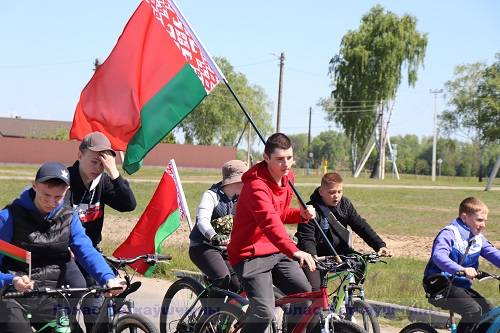 vetka_vetkovski_veloprobeg-1-6 В Ветке прошёл патриотический велопробег