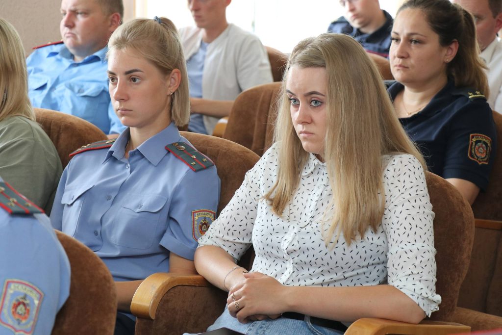 10-1024x683 В Ветковском РОВД прошёл единый день информирования