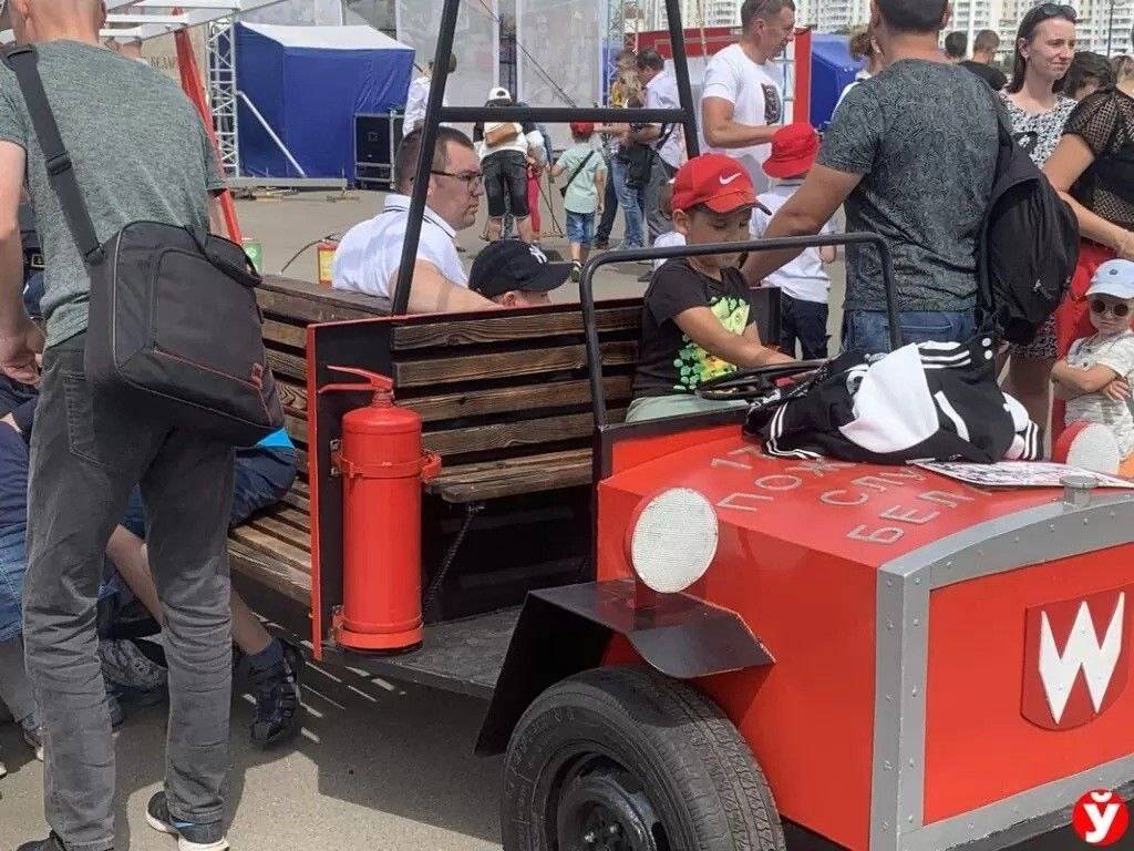 3j 22 июля в Минске отпраздновали 170-летие со дня образования пожарной службы Беларуси