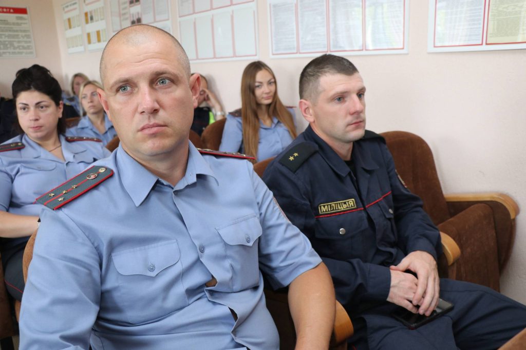 4-3-1024x683 В Ветковском РОВД прошёл единый день информирования