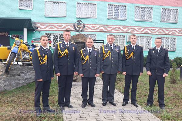 img_4943 Уголовному розыску Беларуси сегодня исполнилось 105 лет!