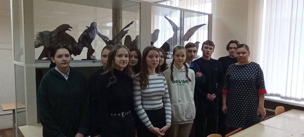 photo_2023-11-22_16-58-58-4-1024x462 Учащиеся Столбунского школьного лесничества — гости кафедры лесохозяйственных дисциплин ГГУ
