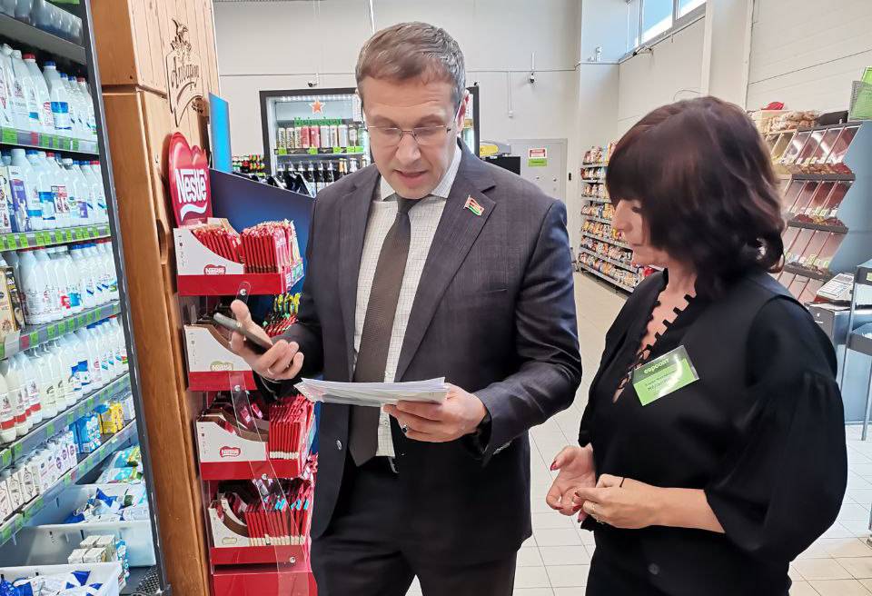 vegera Депутаты держат цены под контролем