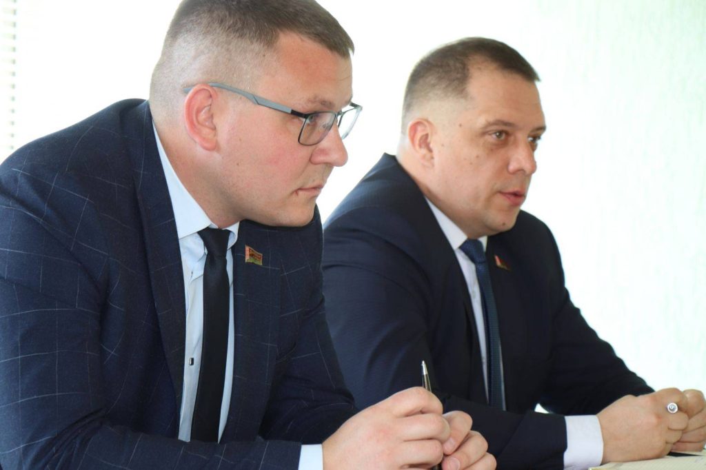 491941694_1246540077474873_3622830141459274100_n-1024x682 В рамках Единого дня информирования председатель райисполкома Роман Сергун встретился с коллективом Ветковского ПМС