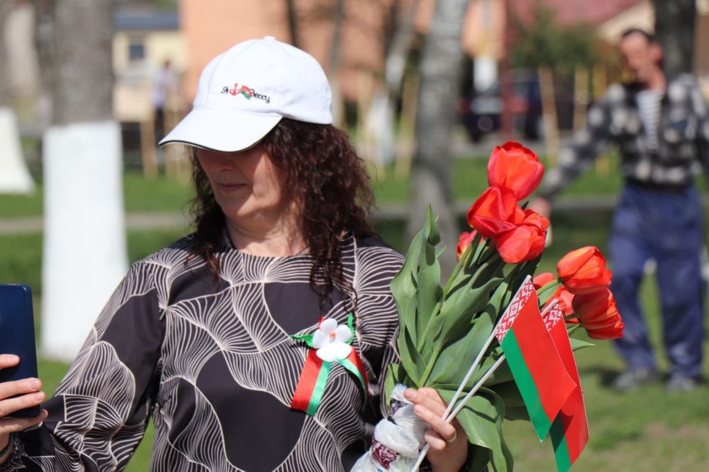 eypliw85yoc-1024x682 Велопробег, приуроченный 80-летию Победы, прошел в Ветке