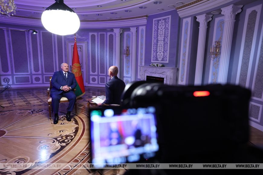 gor_6706_result Лукашенко дал интервью межгосударственной телерадиокомпании "Мир"
